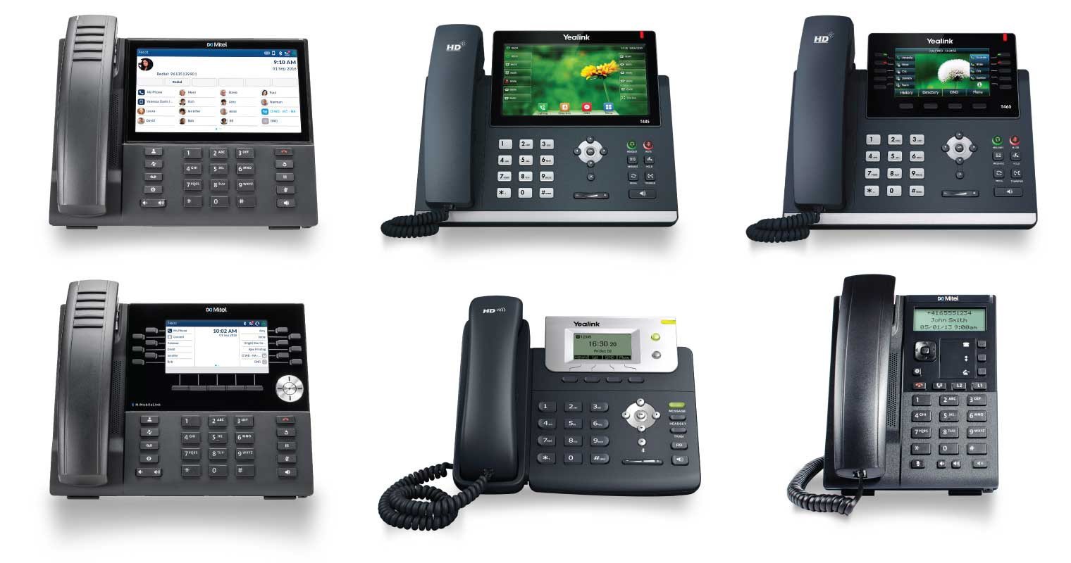 Office Phones and PABX Systems